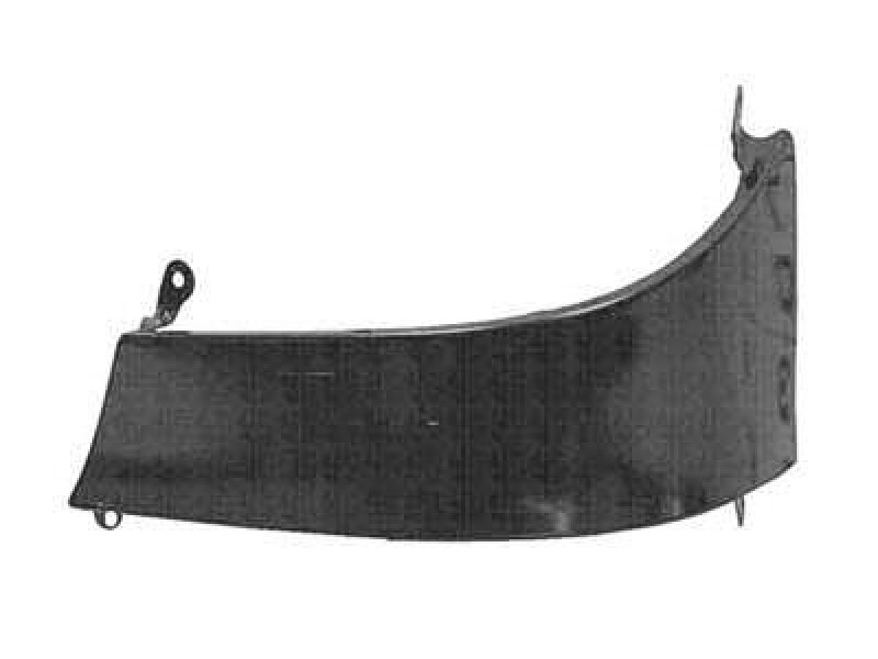 RT Rear bumper filler