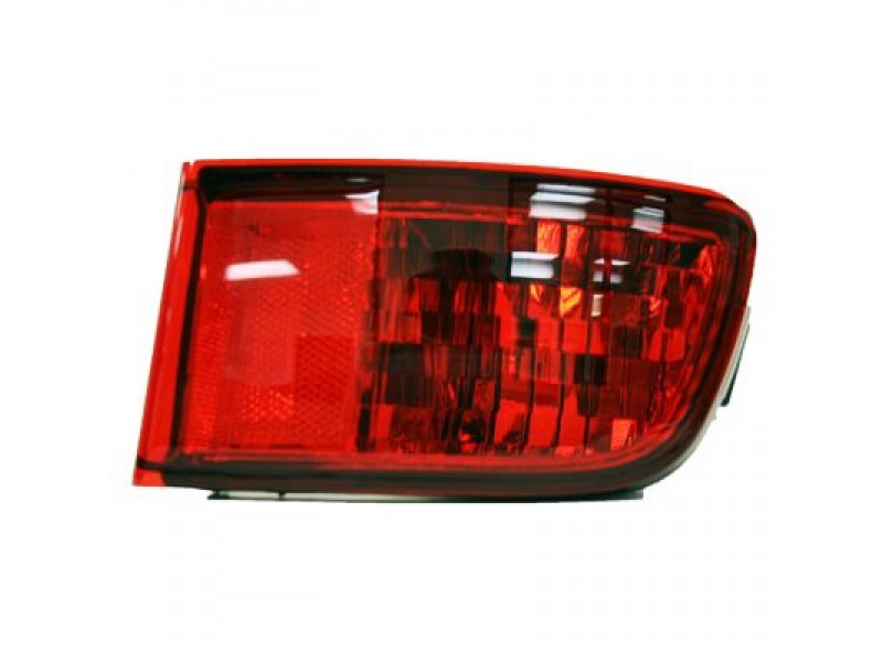RT Rear bumper reflector