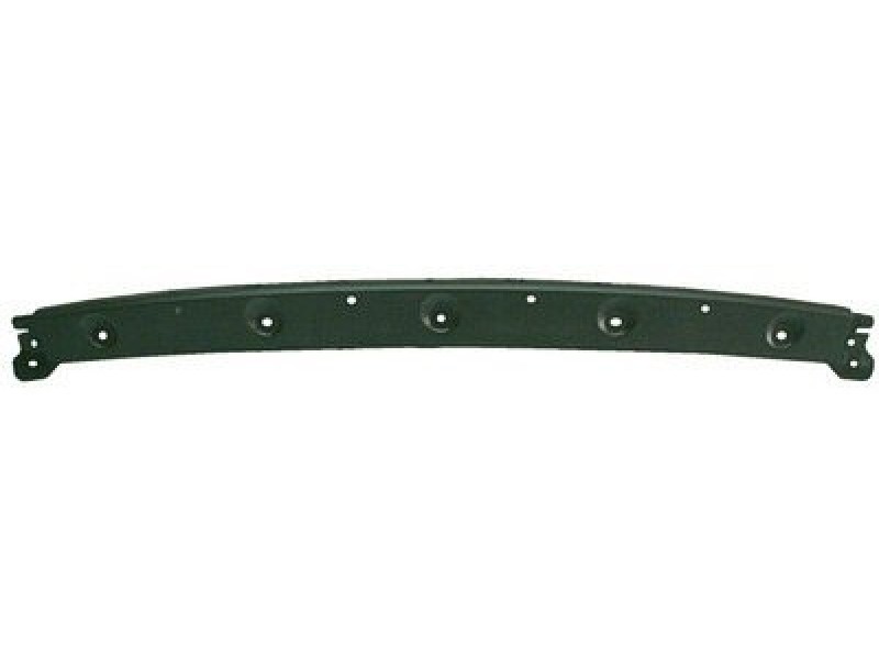 Rear bumper spoiler