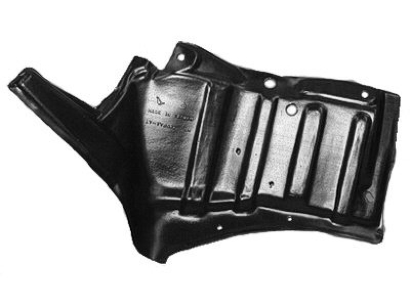 Lower engine cover