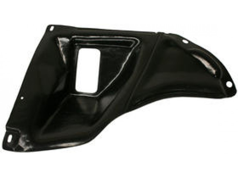 Lower engine cover