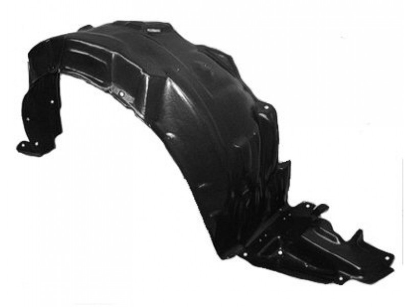 RT Front fender splash shield