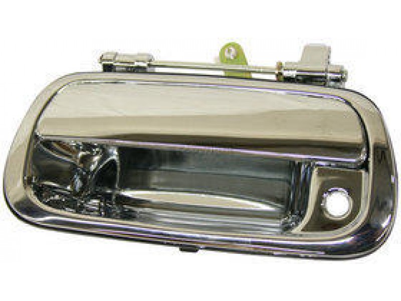 Rear gate handle