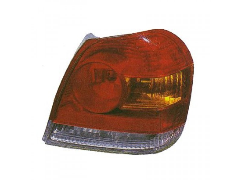 LT Taillamp lens/housing