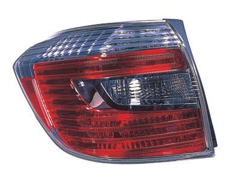 LT Taillamp lens/housing