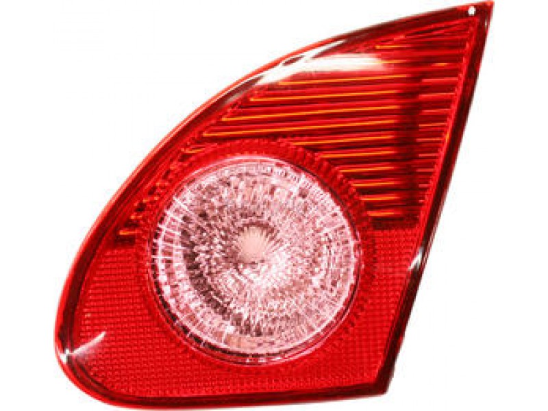 RT Rear back up lamp lens/housing