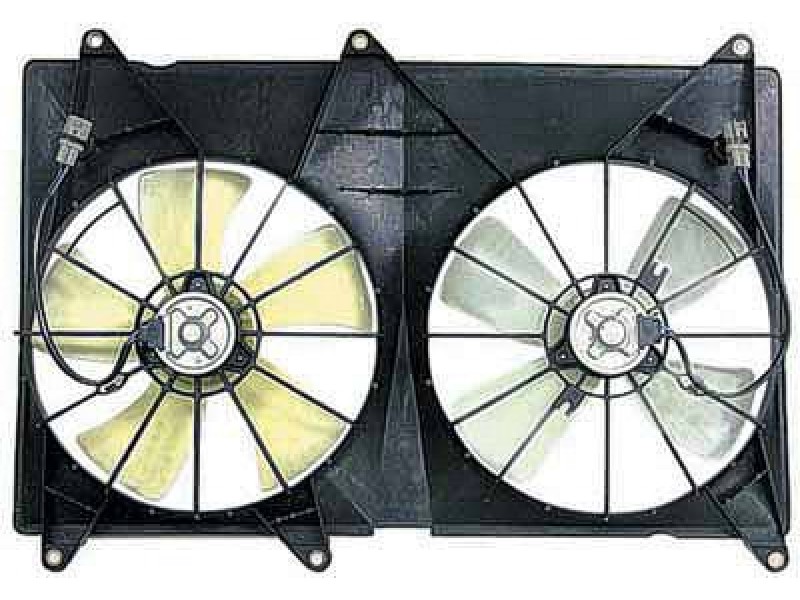 Condenser fan/motor assembly
