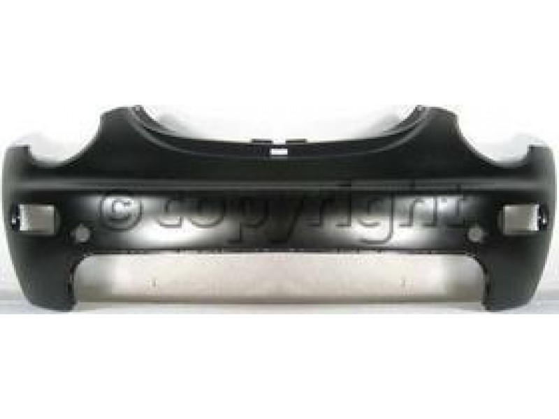 Front bumper cover