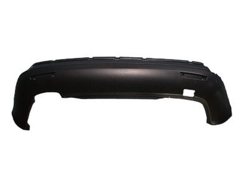 Rear bumper valance panel