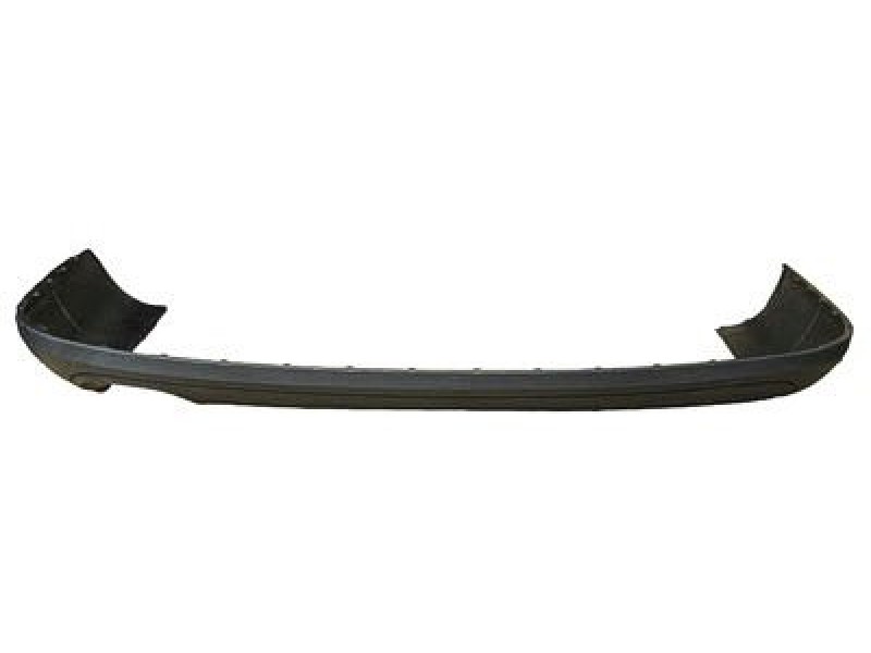 Rear bumper valance panel