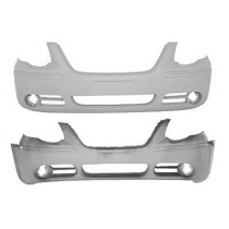 Front bumper cover