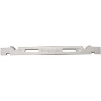 Rear bumper energy absorber
