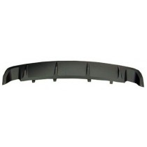 Rear bumper valance panel