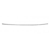 Rear bumper impact strip