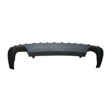 Rear bumper valance panel