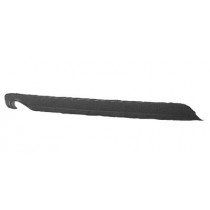 Rear bumper valance panel