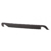 Rear bumper valance panel