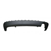 Rear bumper valance panel