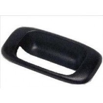 Rear gate handle bezel