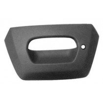 Rear gate handle bezel