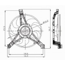 Condenser fan