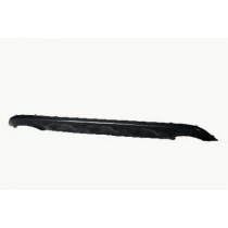Rear bumper valance panel