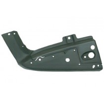 Rear bumper spoiler