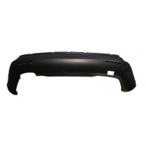 Rear bumper valance panel