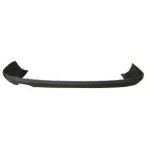 Rear bumper valance panel