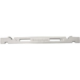 Rear bumper energy absorber