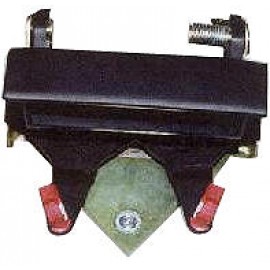 Rear gate handle
