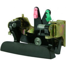 Rear gate handle