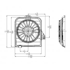 Condenser fan