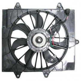 Radiator cooling fan assy