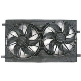 Radiator cooling fan assy