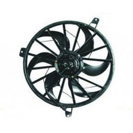 Radiator fan motor