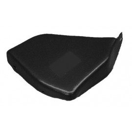 Front bumper air shield lower