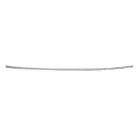 Rear bumper impact strip