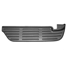 Rear bumper step pad