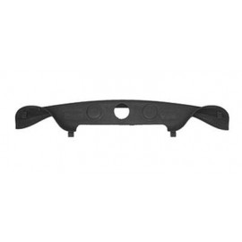 Rear bumper step pad