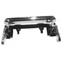 Rear gate handle