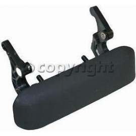 Rear gate handle