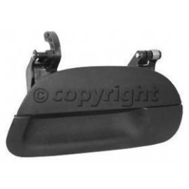 Rear gate handle