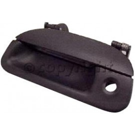 Rear gate handle