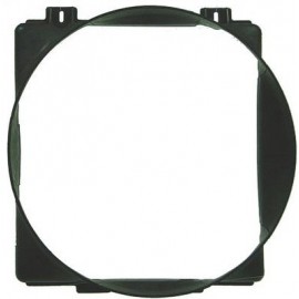 Radiator fan shroud