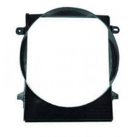 Radiator fan shroud