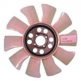 Radiator fan blade