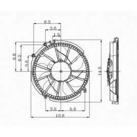 Condenser fan