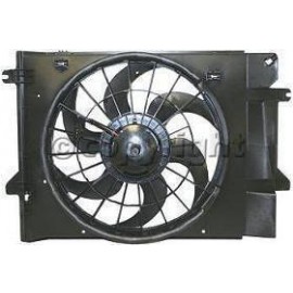 Radiator cooling fan assy