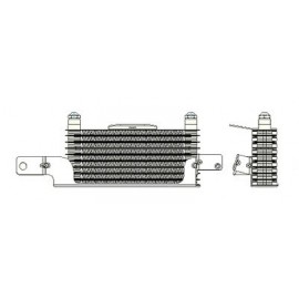 Transmission cooler assembly